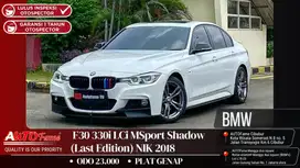 BMW F30 330i LCi MSport Shadow (Last Edition) NIK 2018