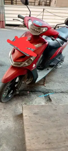 Mio lama bekas sering servis berkala