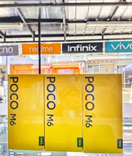 [ NEW ] POCO M6 RAM 16/256 BARU SEGEL TERMURAH PROMO