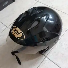 Kyt L half face helmet helm