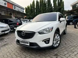 2JT RARE MAZDA CX5 GT 2014 SUNROOF WHITE EDITION !!