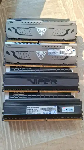 dijual ram ddr 32 gb bekas garansi