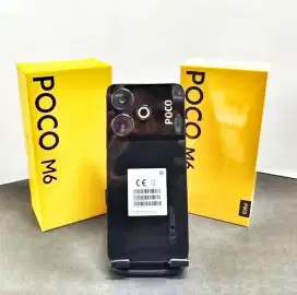 [ NEW ] POCO M6 RAM 16/256 BARU PROMO TERMURAH