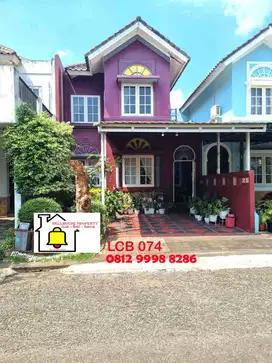 Rumah Cluster Eksklusif Nyaman dan Aman di Legenda Wisata Cibubur
