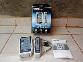 Alat Tes Jaringan / Network Cable Tester
TRENDnet TC-NT2
