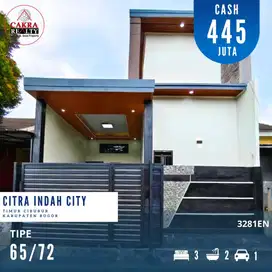 Rumah Cantik Nyaman di Lingkungan yang Asri! 3281EN