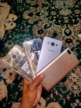 Dijual handphone borongan kondisi minus