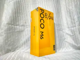 [ NEW ] POCO M6 RAM 16/256 BARU SEGEL TERMURAH BISA COD