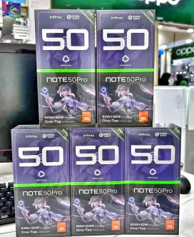 [ NEW ] INFINIX NOTE 50 PRO RAM 16/256 BARU SEGEL PROMO TERMURAH