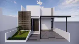 Hunian 1 lantai 500jt an lokasi dalam perumahan pamulang tangsel