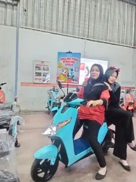 Sepeda listrik uwinfly D65