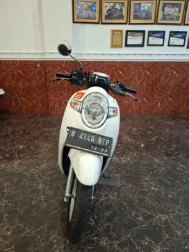 SCOOPY 2018 MOTOR MULUS MESIN HALUS