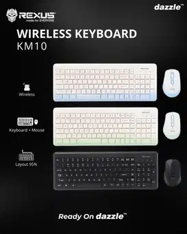 Keyboard Rexus KM10