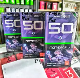 [ NEW ] INFINIX NOTE 50 PRO RAM 16/256 BARU DIJAMIN TERMURAH