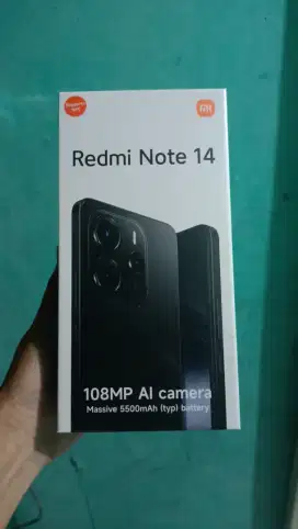Hp Xiaomi Redmi Note 14 8/128GB new