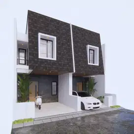 Rumah Murah 2 lantai strategis kelapa dua depok