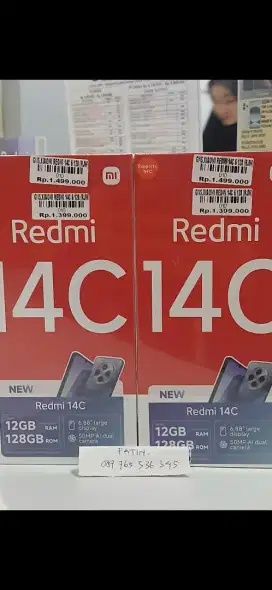 REDMI 14C 6/128 atlnts