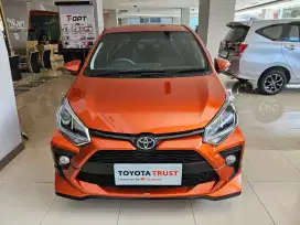 INTERIOR ORANGE AGYA 1.2 G AT TRD 2020