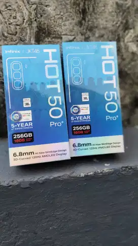infinix hot 50 pro plus 8/256 segel box fresh