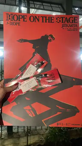 WTS JHOPE HOPE ON THE STAGE in JAKARTA  Day 1, 3 Mei 2025 - CAT 2