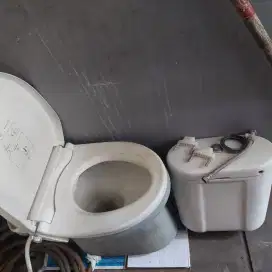 Wc kloset duduk toto
