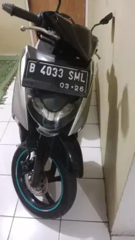 Motor yamaha gear jual cepat