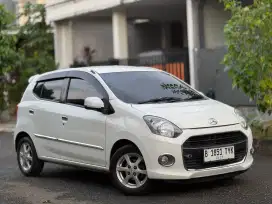 AYLA 1.0 X AT 2014 MOBIL MURAH IRIT BBM