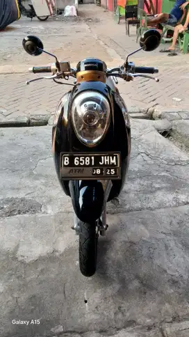 Dijual cepat Scoopy fi 2014