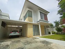 dijual rumah minimalis di Graha Taman Bunga Citraland BSB