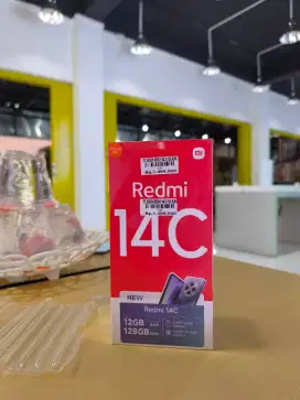 New redmi 14c 6/128GB
