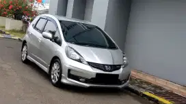 [ KM ANTIK 25RB ] Honda Jazz RS 1.5 E GE8 MMC AT Silver 2013 2014