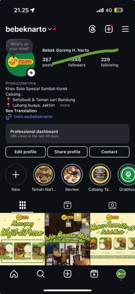 Social media specialist freelance