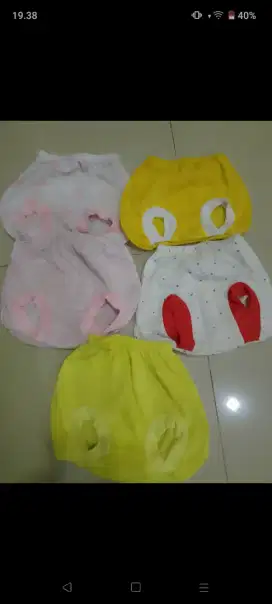 Preloved 5 clna bayi kondisi msh bagus semua 10rb