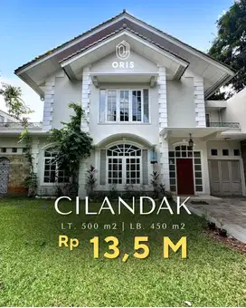 Cilandak Barat Classic Mediterranean House Lokasi Strategis