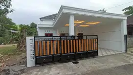 Rumah baru mewah siap huni