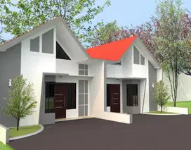 Rumah cantik 2 kamar akses strategis dekat jalan utama mulai 225 juta