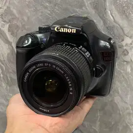 Dijual Kamera DSLR Canon 1100D (BU)