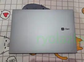 Laptop advan ai gen ryzen 7 8845HS 16GB 512GB Silver
