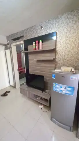 Unit type 2 br furnish siap huni bassura city apartemen jaktim