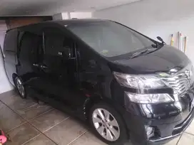 Toyota Alphard Vellfire 2010 Bensin