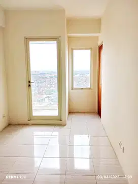 Disewakan / Jual Apartemen Puncak CBD Wiyung 2BR Kosongan Jadi 1 Kamar
