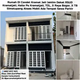 Rumah Di Condet Jaktim Dekat RSUD Kramatjati TOL TB Simatupang Pasar I