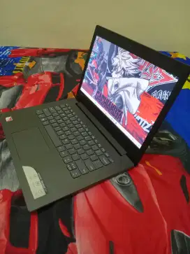 Laptop Slim Mulus Lenovo Ideapad 320 AMD A4-9120 Ram 8 Ssd 256