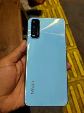 Vivo y12s model v2043 kapasitas 4+1/64gb normal siap pakai