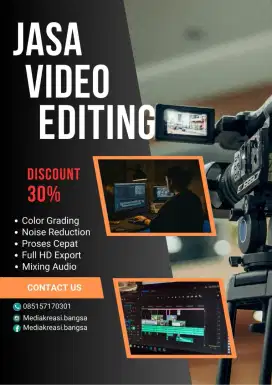 Terima Jasa Videographer & Video Editing