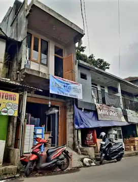 Ruko Murah Di Palasari,Cijeruk,Bogor-Ada Ijin Apotik