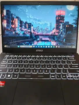 MSI Laptop MSI Modern 14 C7M – Ryzen 5 RAM 8 SSD 512GB