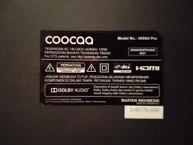 Di jual TV LED Coocaa 50