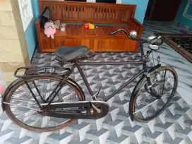 Sepeda Jadul pada adanya