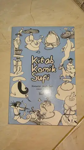 Kitab komik sufi